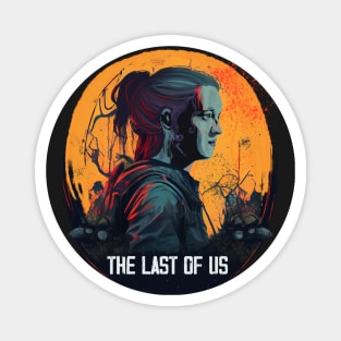 the last of us bella ramsey Magnet